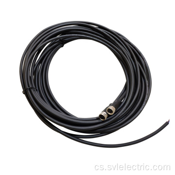 Circular 3pin kabelové kabelové kabelové kabelové kabelové kabelové kabely